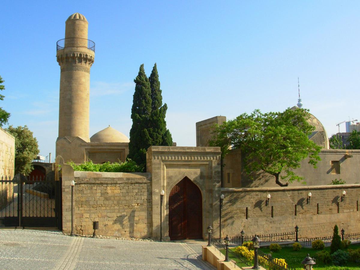 کاخ شیروان شاه