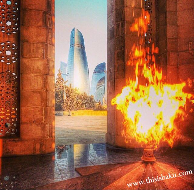 باکو ، سفر به باکو