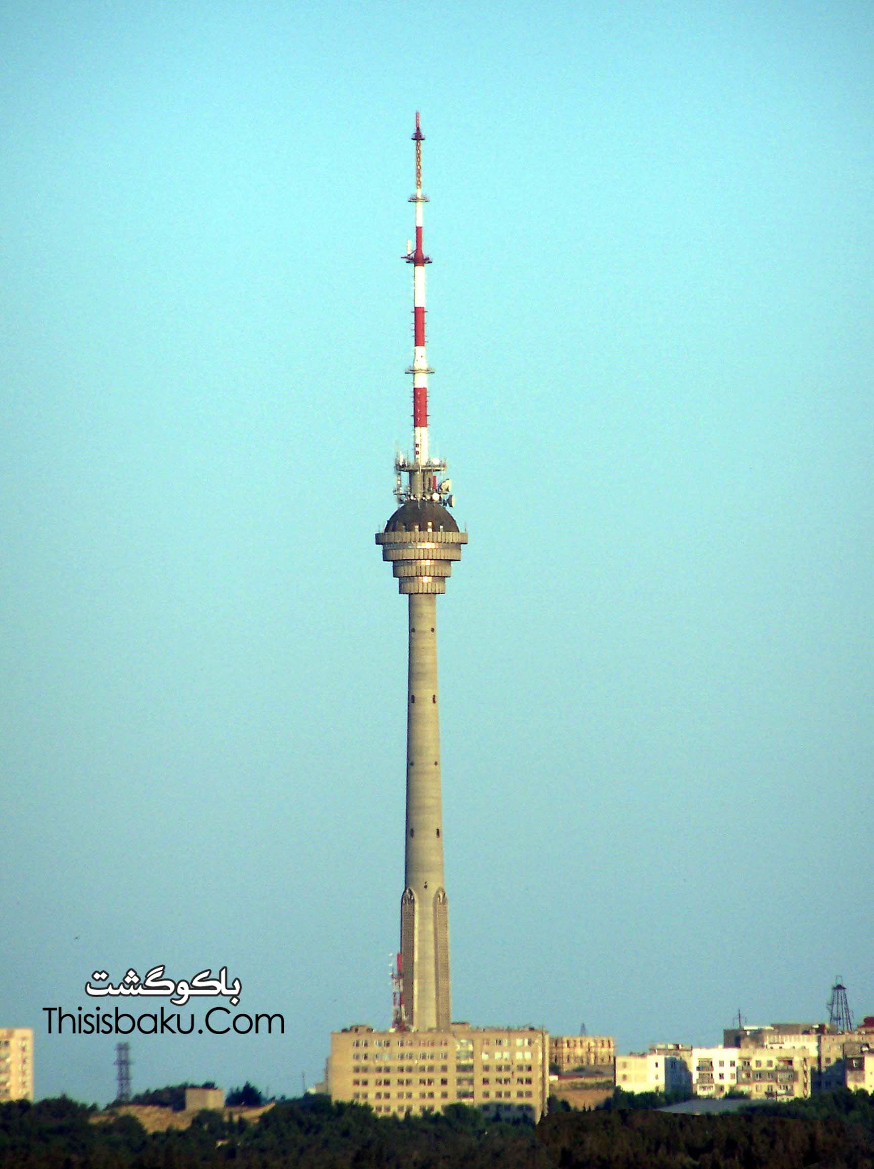 Azerbaijan-TV-tower
