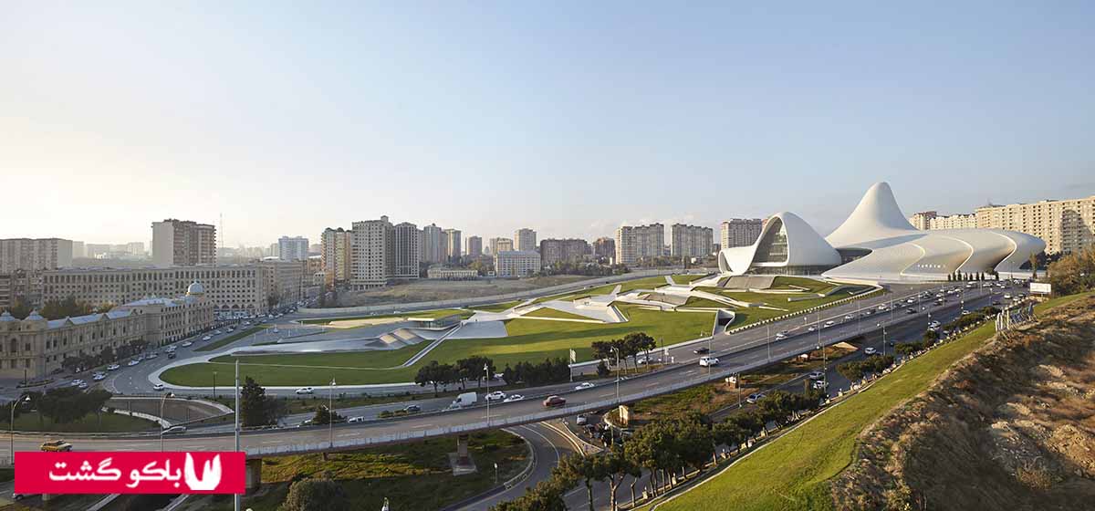 جاذبه های دیدنی باکو