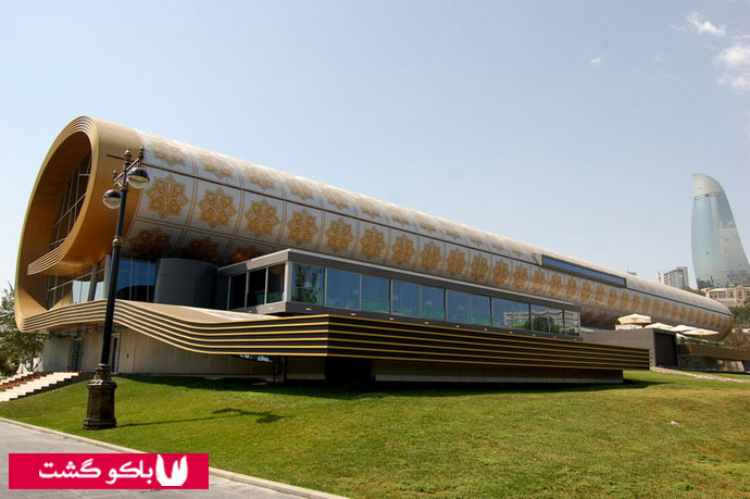 مکان های دیدنی باکو