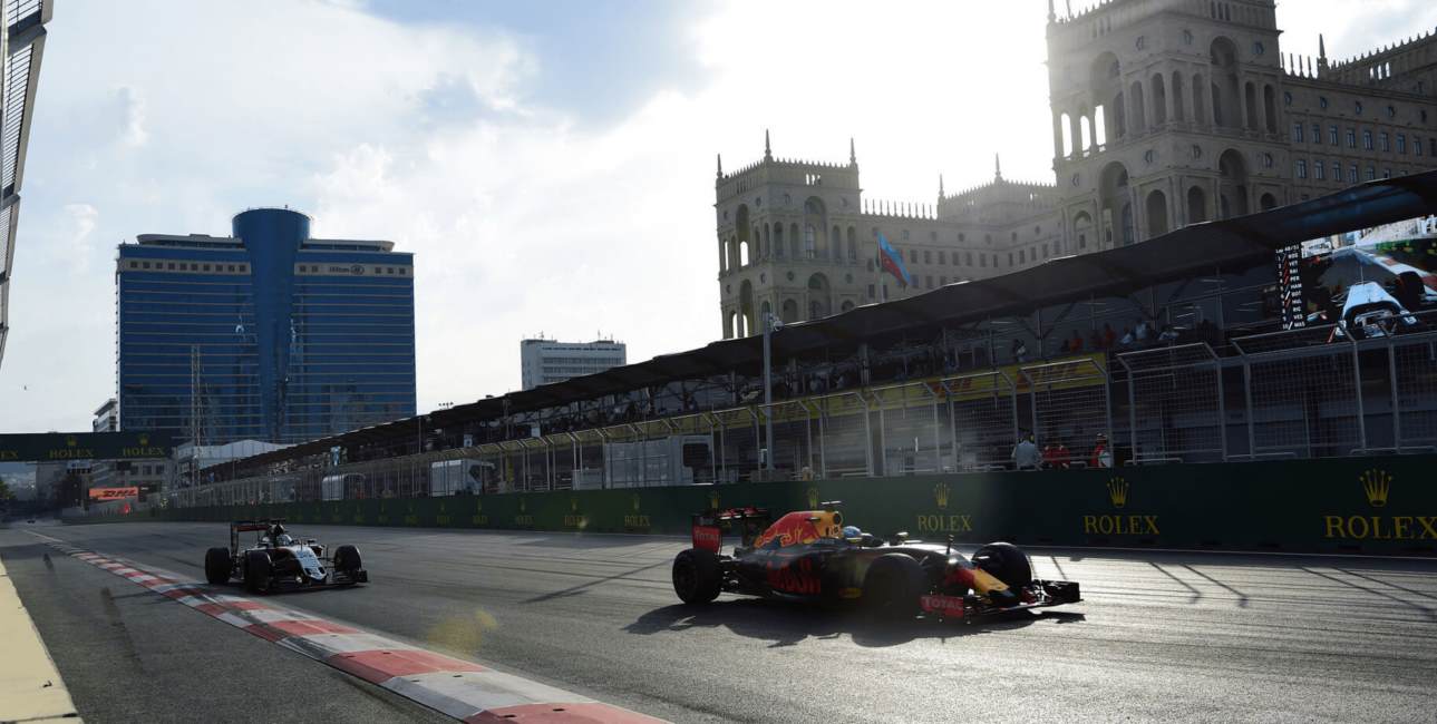 تور فرمول یک باکو آذربایجان - تور باکو تابستان 96