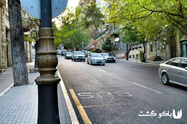 باکو ، سفر به باکو