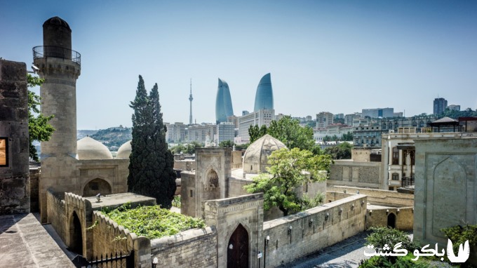 تور باکو در تابستان 96 - دیدنی های باکو