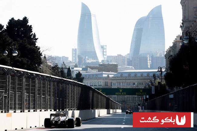 تور باکو ، فرمول یک باکو 2019