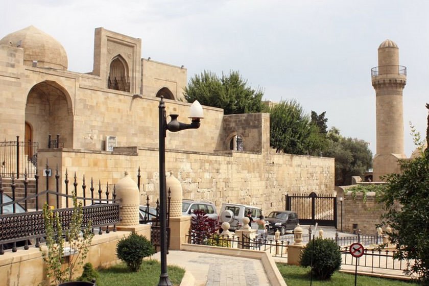 کاخ شروان شاهان باکو
