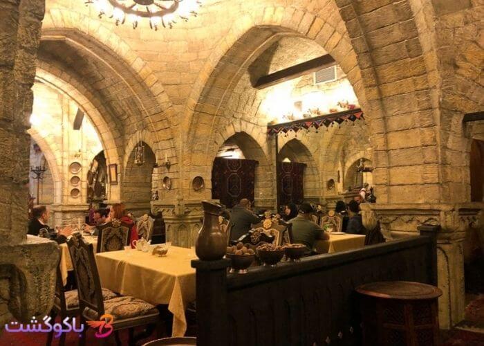 تور باکوی زمینی 1400