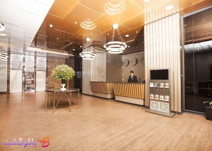 تور باکوی زمینی 1400