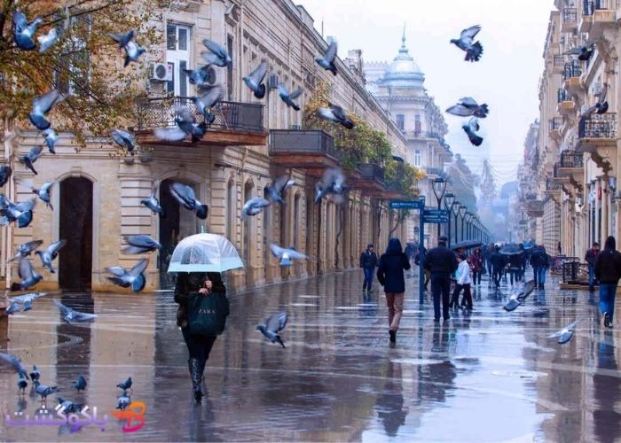 دیدنی های باکو ، مکان های دیدنی باکو