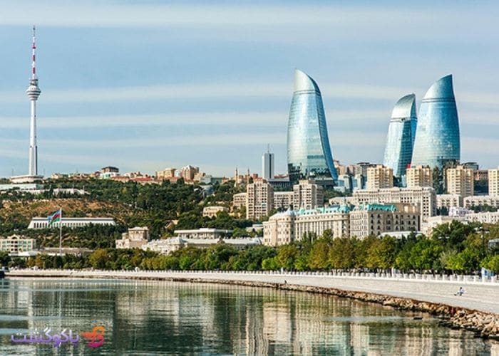 تور هوایی تهران به باکو