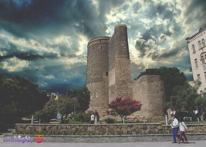 تور هوایی خارج ایران به باکو