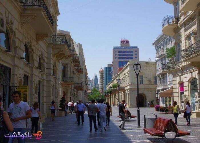 تور هوایی خارج ایران به باکو