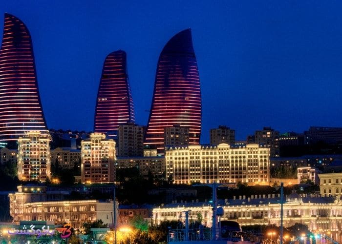برج‌ های شعله باکو چرا معروف هستند؟ آشنایی کامل با برج های شعله باکو