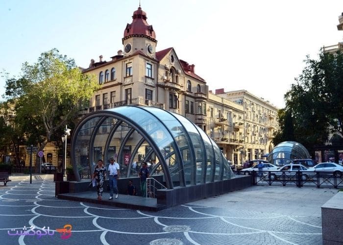 خيابان نظامي باكو یا خیابان تارگویی را بیشتر بشناسید