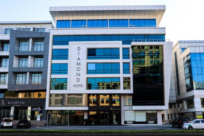 هتل دیاموند باکو ، رزرو هتل باکو