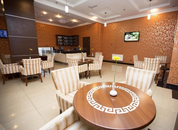 هتل سنترال پارک باکو ، رزرو هتل باکو