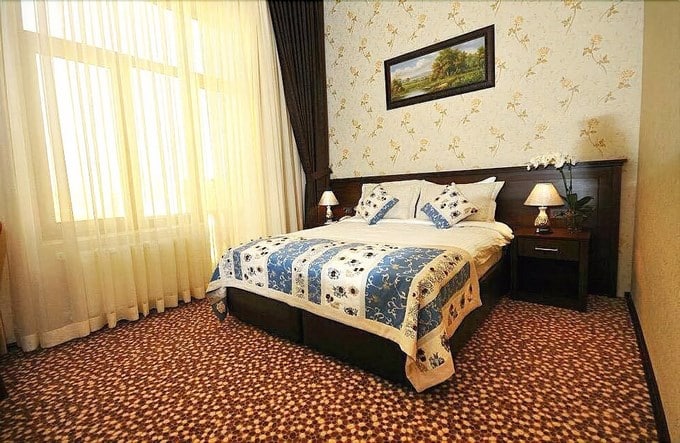 هتل سنترال پارک باکو ، رزرو هتل باکو