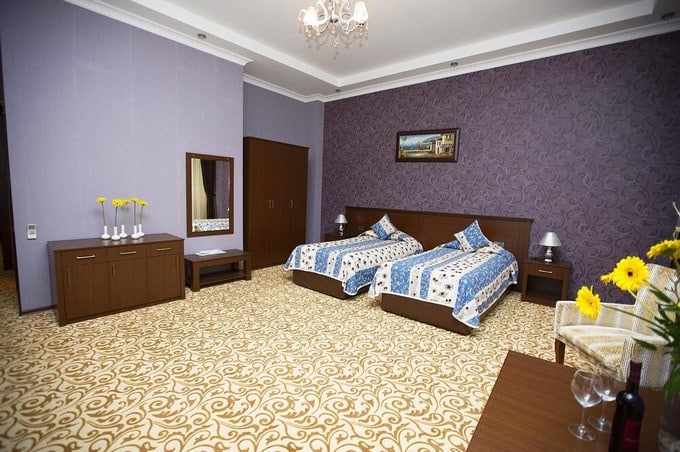 هتل سنترال پارک باکو ، رزرو هتل باکو