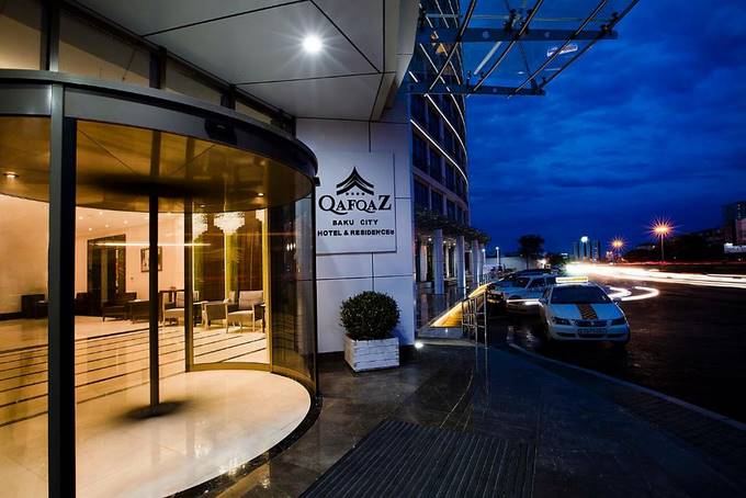 هتل قفقاز سیتی باکو ، هتل باکو