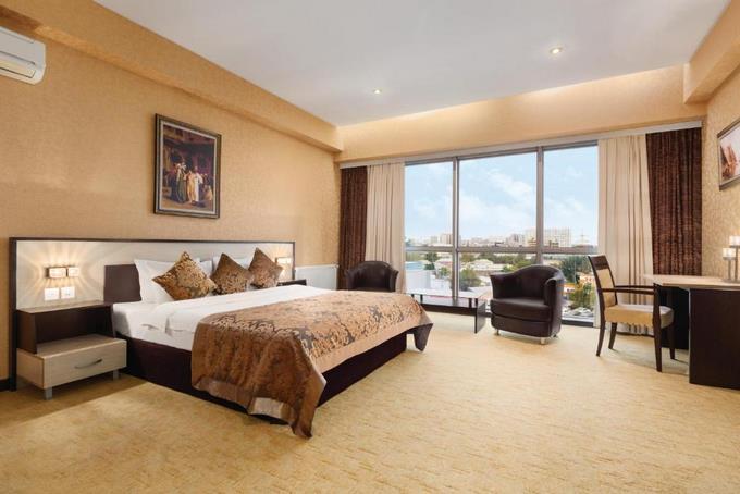 هتل دیز این باکو ، هتل باکو ، رزرو هتل ارزان باکو