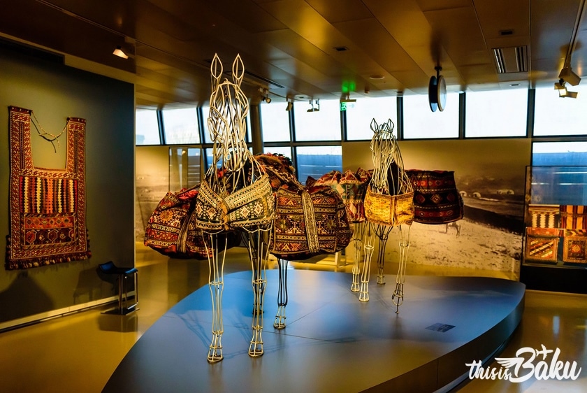 تور باکو ، موزه ی فرش آذربایجان باکو