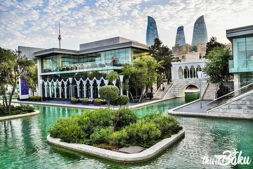 تور باکو ، ونیز کوچک باکو - هتل باکو