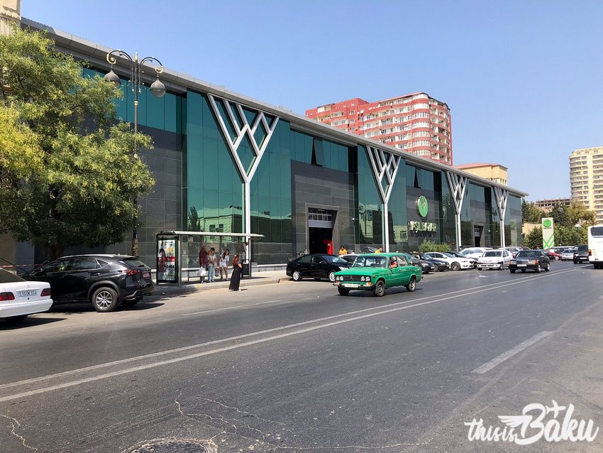 یاشیل بازار ، دیدنی های تور باکو ، هتل باکو ، سفر به باکو