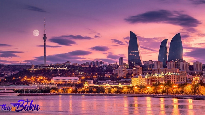 مزایای ویژه تور هوایی باکو از تبریز