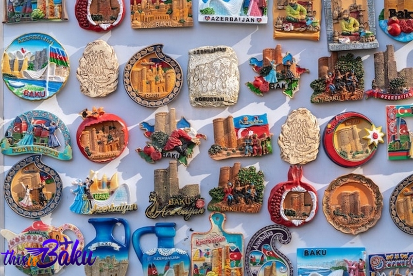 سوغاتی‌های مدرن، فانتزی و خاص باکو