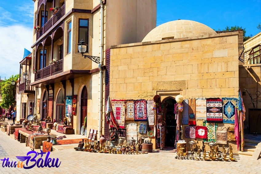 بهترین جاها برای خرید سوغاتی در باکو