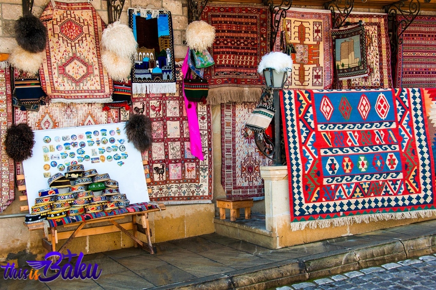 سوغاتی‌های خوراکی و خوردنی باکو