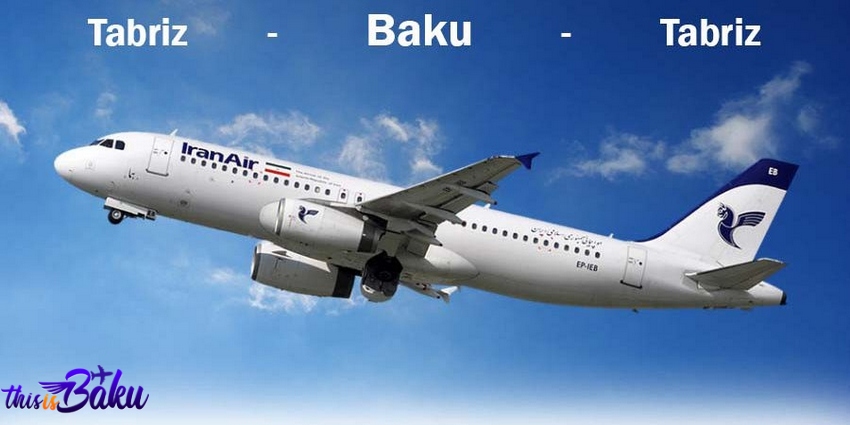 راهنمای کامل و جامع تور هوایی باکو از تبریز