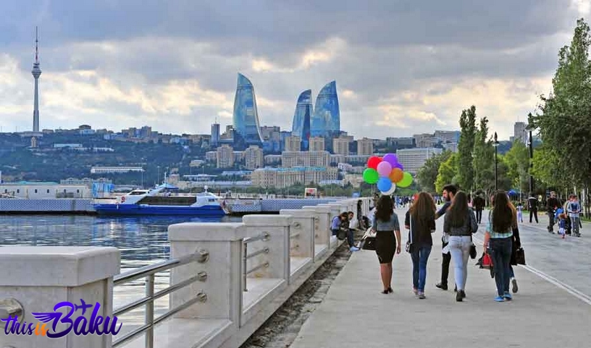 چرا باید تور هوایی باکو را انتخاب کنیم؟