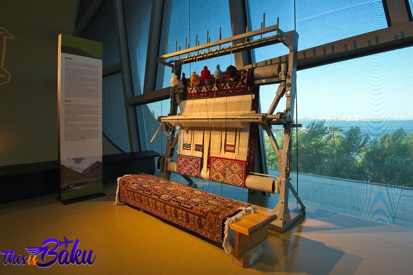 کارگاه‌ها و برنامه‌های آموزشی موزه فرش باکو