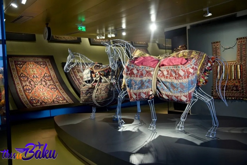 معماری شگفت‌انگیز موزه فرش باکو