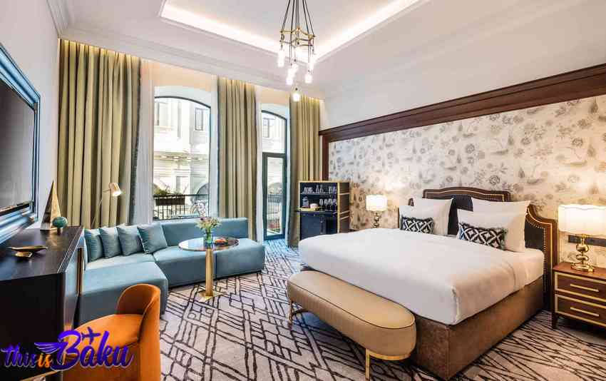 هتل‌ های قیمت مناسب کوچک،رزرو هتل باکو و ویزای باکو آذربایجان