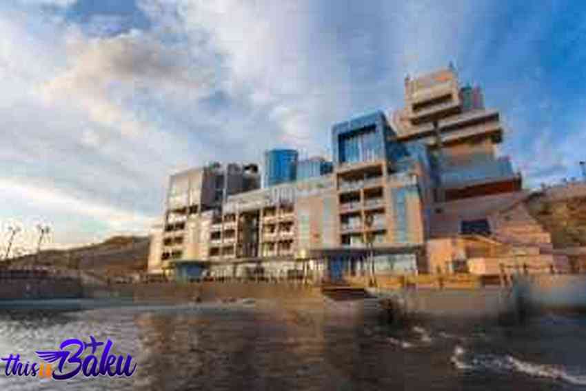 9 هتل باکو با منظره دریای خزر،رزرو هتل باکو،ویزای باکو آذربایجان