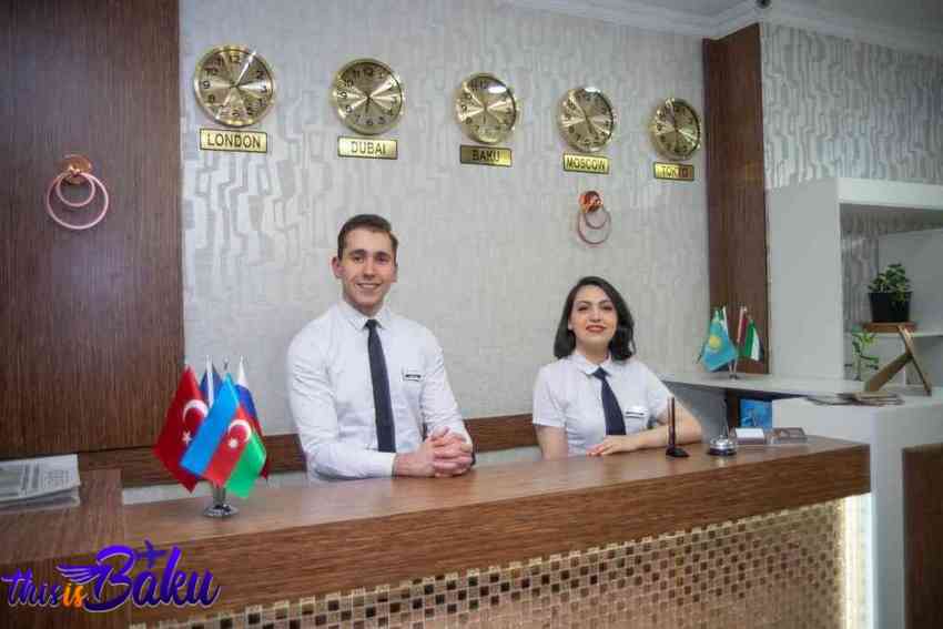 هتل Mildom باکو، رزرو هتل در باکو،ویزای باکو آذربایجان