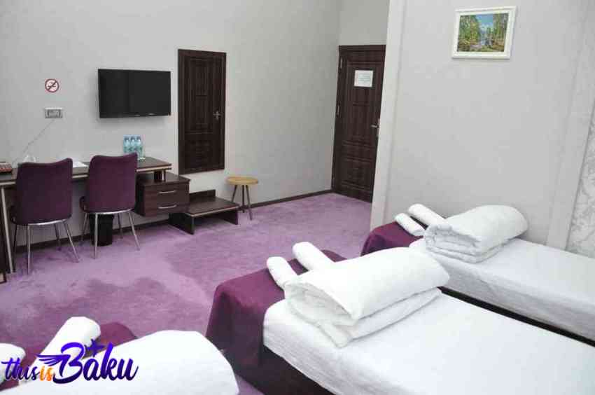 هتل Mildom باکو، رزرو هتل در باکو،ویزای باکو آذربایجان