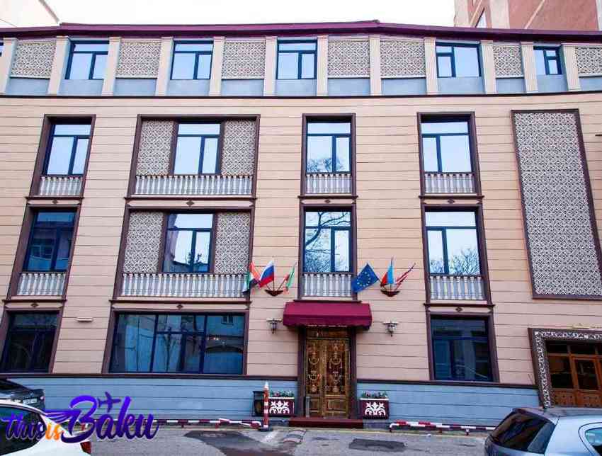 هتل Mildom باکو، رزرو هتل در باکو،ویزای باکو آذربایجان