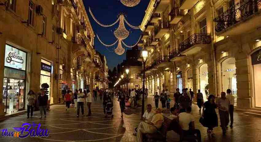 مراکز خرید باکو، تور باکو، رزرو هتل در باکو، ویزای باکو آذربایجان