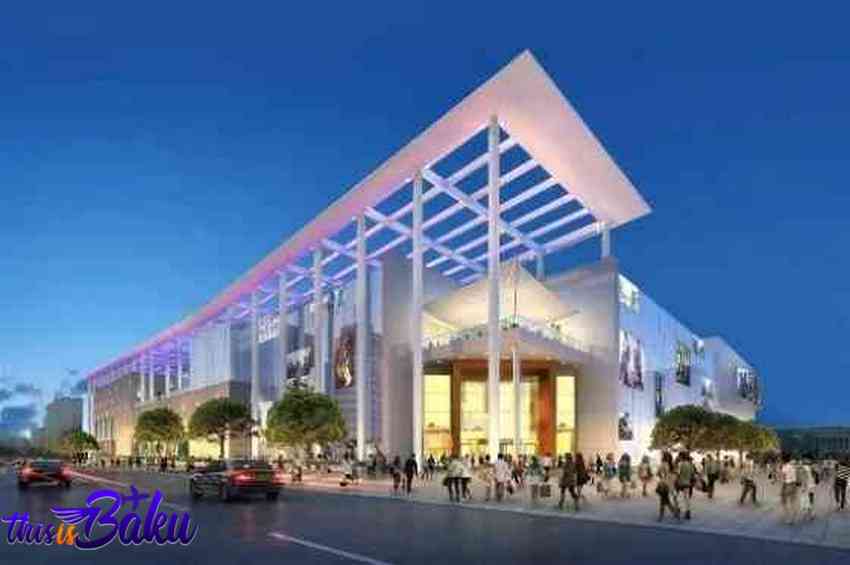 مراکز خرید باکو، تور باکو، رزرو هتل در باکو، ویزای باکو آذربایجان