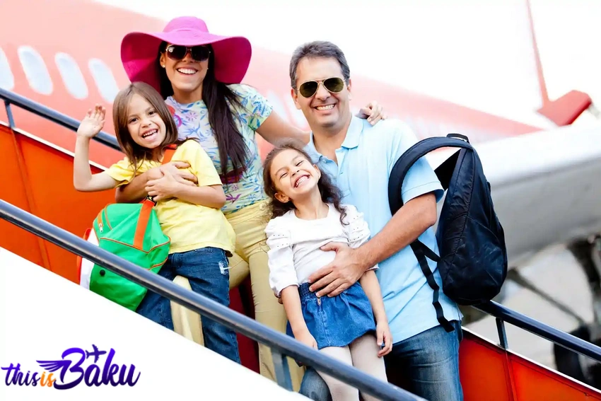 نکات ضروری قبل از سفر به باکو، تور باکو، رزرو هتل در باکو، ویزای باکو آذربایجان