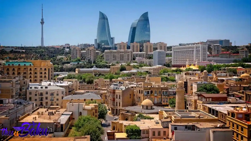 بازدید از باکو، تور باکو، رزرو هتل در باکو، ویزای باکو آذربایجان