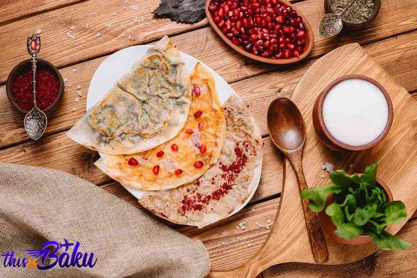 رزرو هتل باکو، غذاهای اصیل آذربایجانی-