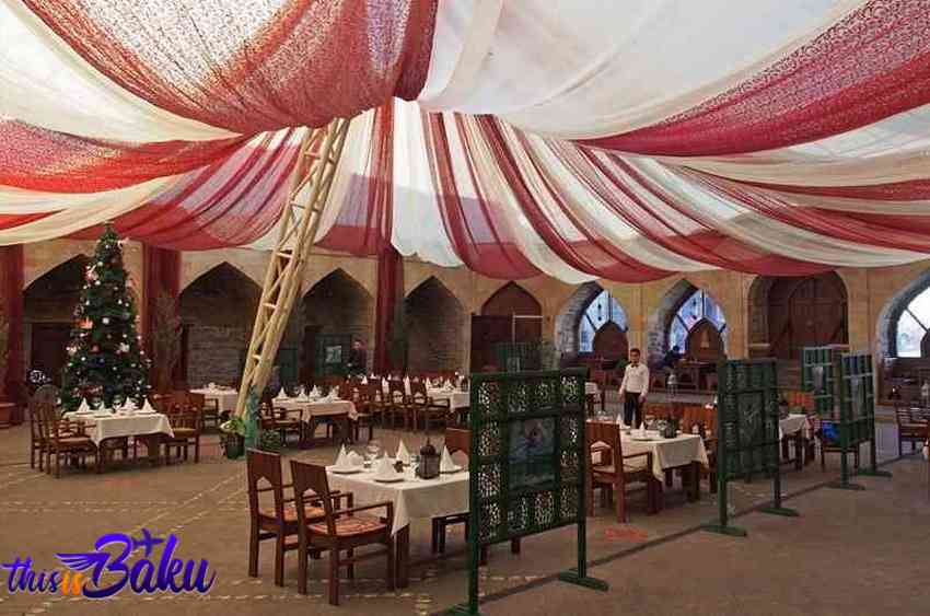 رزرو هتل باکو، غذاهای اصیل آذربایجانی-