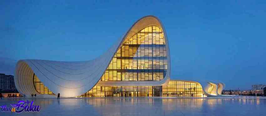تور باکو، رزرو هتل در باکو، جاهای دیدنی باکو