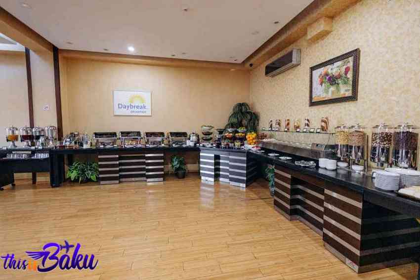 تور باکو، رزرو هتل در باکو، ویزای باکو آذربایجان، Days Hotel Baku