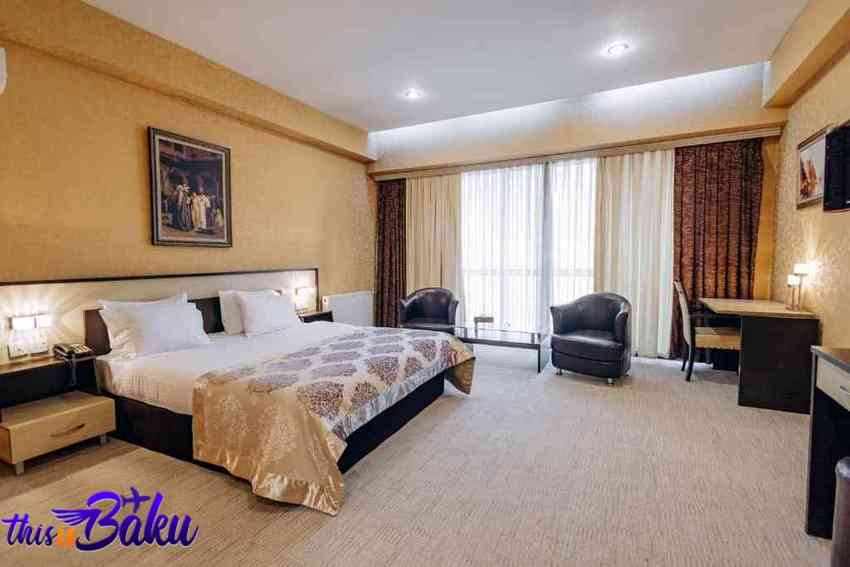 تور باکو، رزرو هتل در باکو، ویزای باکو آذربایجان، Days Hotel Baku