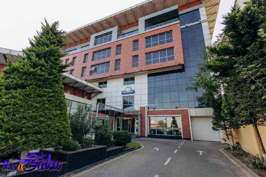 تور باکو، رزرو هتل در باکو، ویزای باکو آذربایجان، Days Hotel Baku